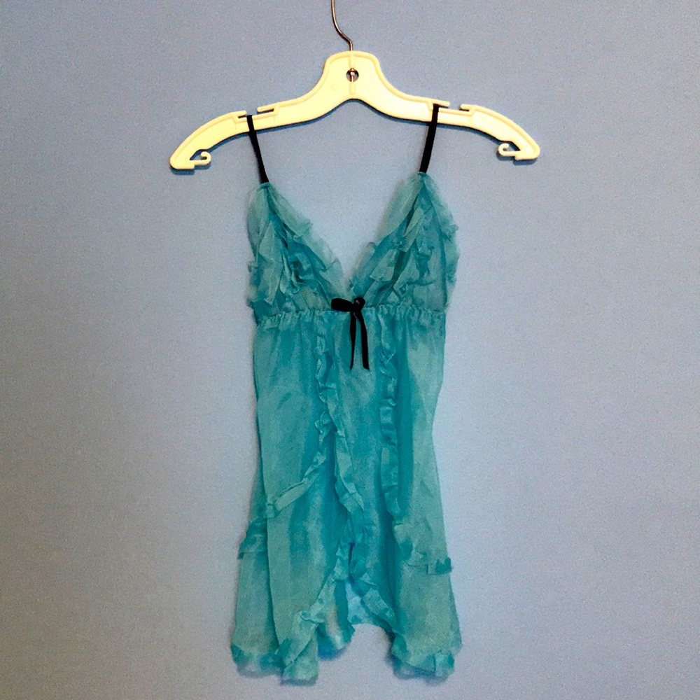 NWOT sheer babydoll